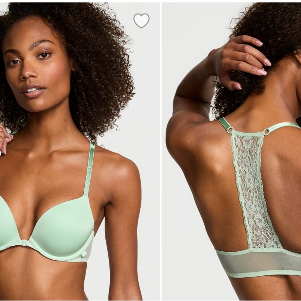 Sexy Tee Smooth Front-Close Push-Up Bra